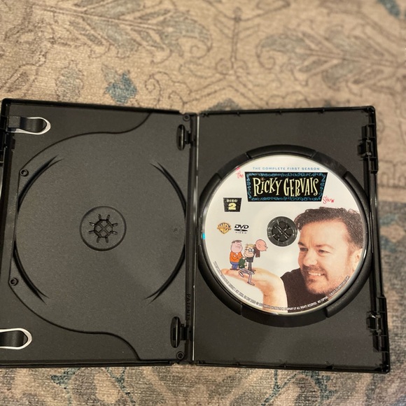 {The Ricky Gervais Show} The Complete First Season (2-Disc DVD set) - Picture 5 of 6